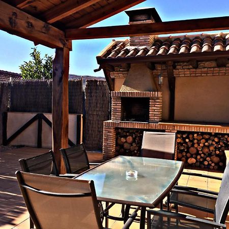 El Corral De Concejo Guest House Horcajuelo de la Sierra Exterior foto